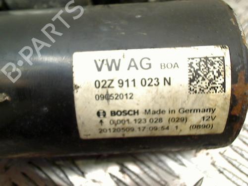 Starter VW POLO V (6R1, 6C1) 1.6 TDI | BP11258489M8 