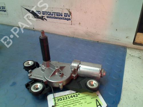 Used Rear wiper motor FORD FOCUS III 1.6 TDCi ECOnetic (105 hp) 11916967