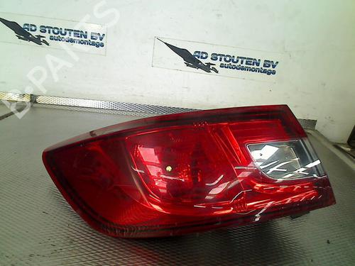 Left taillight RENAULT CLIO IV (BH_) 1.5 dCi 90 | BP28389040C34 