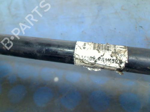 Left front driveshaft OPEL AGILA B (H08) 1.0 (F68) | BP20341406M38 