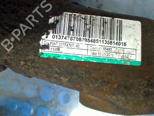 Right front steering knuckle FIAT DUCATO Platform/Chassis (250_) 180 Multijet 3,0 D | BP17116891M26 