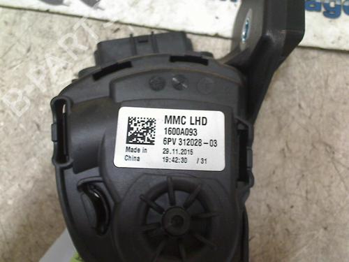 Pedal MITSUBISHI MIRAGE / SPACE STAR VI Hatchback (A0_A) 1.0 (A05A) | BP13126058I4 