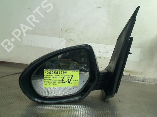 Used Left mirror MAZDA 2 (DE_, DH_) 1.5 MZR (DE5FS) (102 hp) 31123684