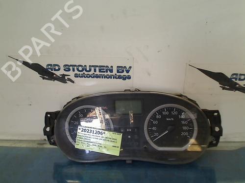 Used Instrument cluster Instrument cluster 16079254 16079254