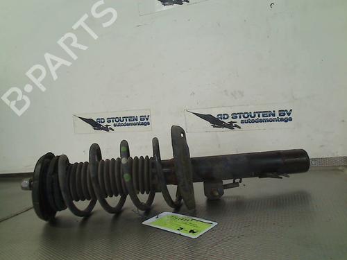 Used Right front shock absorber OPEL CROSSLAND X / CROSSLAND (P17, P2QO) 1.2 (75) (110 hp) 25338134
