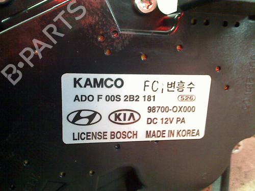 Rear wiper motor HYUNDAI i10 I (PA) 1.1 | BP15638808M102 