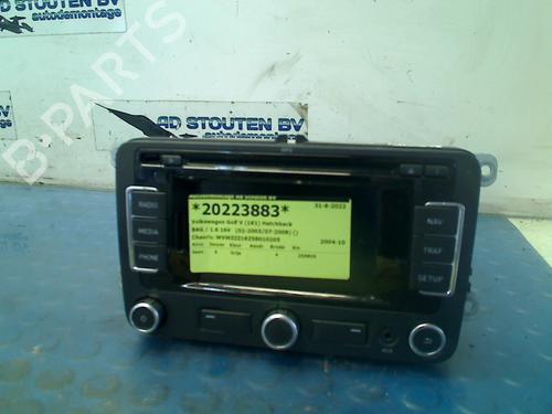 Used Electronic module VW GOLF V (1K1) 1.6 FSI (115 hp) 11497874