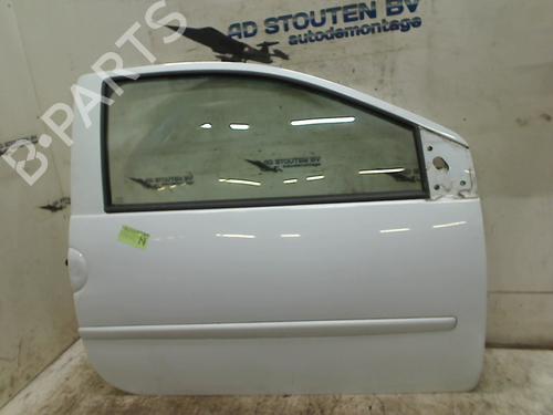 Dør højre fortil RENAULT TWINGO II (CN0_) 1.2 16V (CN04, CN0B) (75 hp) 11265222