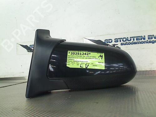 Used Left mirror OPEL ZAFIRA A MPV (T98) 2.0 OPC (F75) (192 hp) 24847162