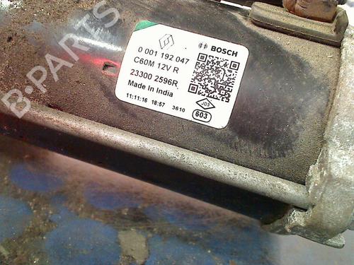 Starter DACIA SANDERO II 1.0 SCe 75 (B8JC, B8JD, B8NC) | BP31637819M8 