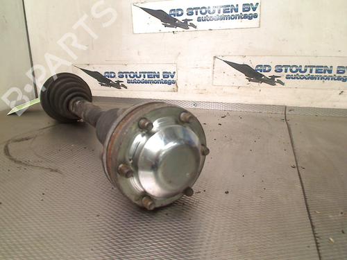 Left front driveshaft AUDI TT (8J3) 2.0 TFSI | BP28276555M38 