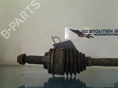 Left front driveshaft SUBARU IMPREZA Saloon (GD) 2.5 i WRX AWD (GDG) | BP15528906M38 