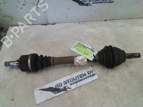 Left front driveshaft PEUGEOT PARTNER Tepee 1.6 HDi 16V | BP11320148M38 - Image 1