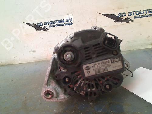 Used Alternator NISSAN NOTE (E11, NE11) 1.4 (88 hp) 17433149