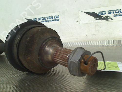 Left front driveshaft PEUGEOT 308 I (4A_, 4C_) 1.6 16V | BP29971300M38