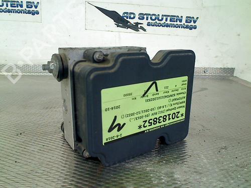 ABS pump NISSAN QASHQAI II SUV (J11, J11_) 1.6 dCi | BP25853612M43 