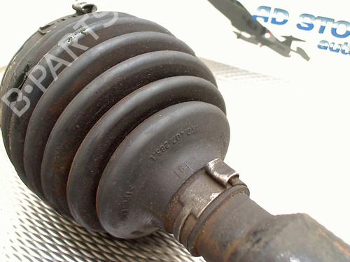 Right front driveshaft VW POLO VI (AW1, BZ1, AE1) 1.6 TDI | BP24656598M39 