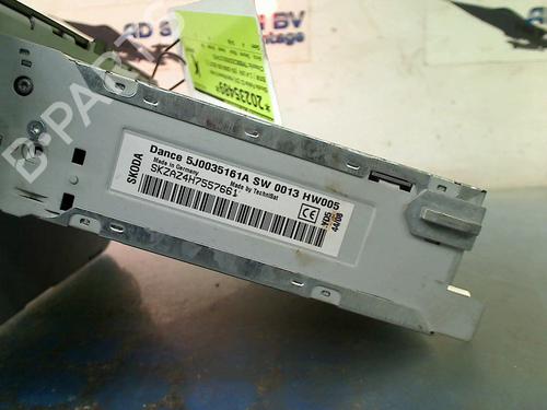 Electronic module SKODA FABIA II (542) 1.4 | BP17389793M83 