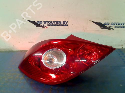 Used Left taillight OPEL CORSA D (S07) 1.4 (L08, L68) (100 hp) 16813580