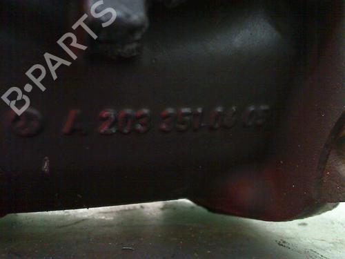 Rear differential MERCEDES-BENZ C-CLASS (W204) C 200 Kompressor (204.041) | BP16519902M24 