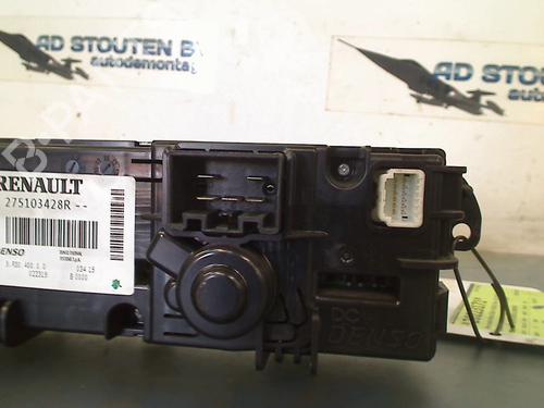 Climate control MERCEDES-BENZ CITAN Box Body/MPV (W415) 109 CDI (415.601, 415.603, 415.605) | BP21393265I5 