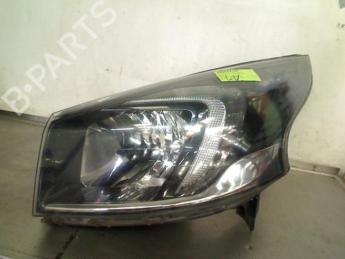 Used Left headlight Left headlight OPEL VIVARO B Van (X82) 1.6 CDTI (05) (125 hp) 40008314 40008314