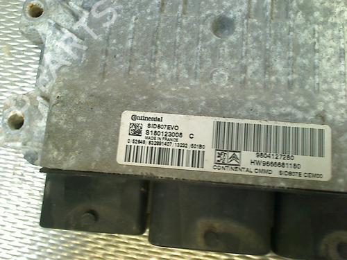 Engine control unit (ECU) CITROËN C4 Grand Picasso II (DA_, DE_) 1.6 HDi / BlueHDi 115 | BP39614098M57 - Image 2