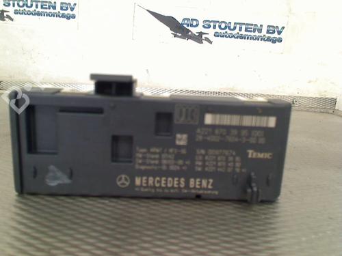 Elektronisk modul MERCEDES-BENZ S-CLASS (W221, V221) S 350 BlueTec (221.026, 221.126) (258 hp) 30901760