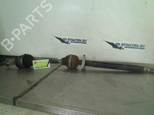 Used Right front driveshaft OPEL ZAFIRA TOURER C (P12) 1.6 CDTI (75) (136 hp) 28195820