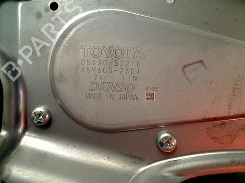 Rear wiper motor TOYOTA VERSO S (_P12_) 1.33 (NSP120_) | BP12824780M102 