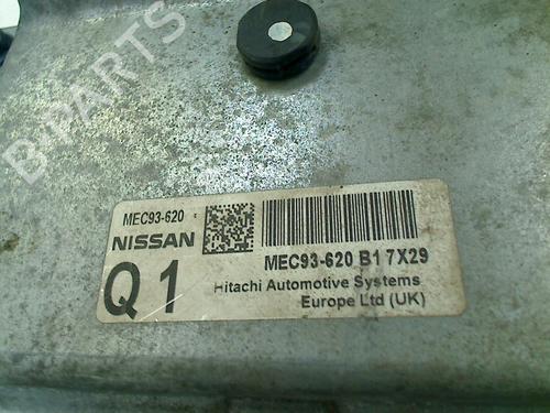 Engine control unit (ECU) NISSAN QASHQAI / QASHQAI +2 I (J10, NJ10, JJ10E) 1.6 | BP28166706M57 