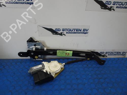 Used Rear right window mechanism SEAT LEON (1P1) 1.2 TSI (105 hp) 11262931
