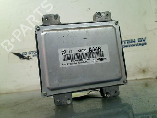 Used Engine control unit (ECU) OPEL ASTRA J Sports Tourer (P10) 1.4 Turbo (35) (140 hp) 25598350