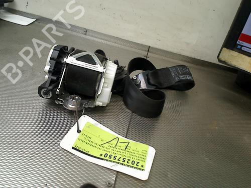 Front left seatbelt CITROËN C5 III Break (RW_) 1.6 THP 155 | BP33448529I26 - Image 3