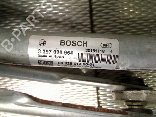 Front wipers mechanism PEUGEOT PARTNER Box Body/MPV 1.6 HDi / BlueHDi 75 | BP27729050C83 
