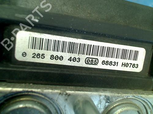 ABS pump MITSUBISHI COLT VI (Z3_A, Z2_A) 1.3 (Z21A) | BP12593533M43 