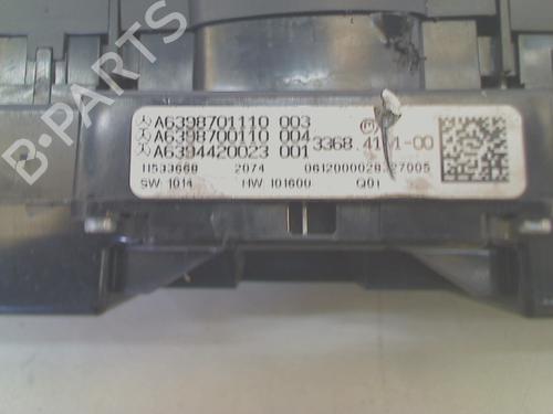 Warning switch MERCEDES-BENZ VITO / MIXTO Van (W639) 110 CDI (639.601, 639.603, 639.605) | BP13123714I22 