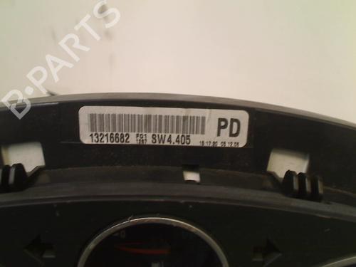 Display monitor OPEL ASTRA H (A04) 1.6 (L48) | BP13212288C48 