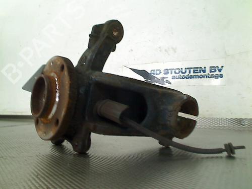 Left front steering knuckle OPEL CROSSLAND X / CROSSLAND (P17, P2QO) 1.2 (75) | BP25281523M25 