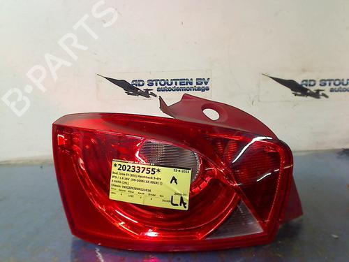 Used Left taillight SEAT IBIZA IV (6J5, 6P1) 1.6 (105 hp) 16533174