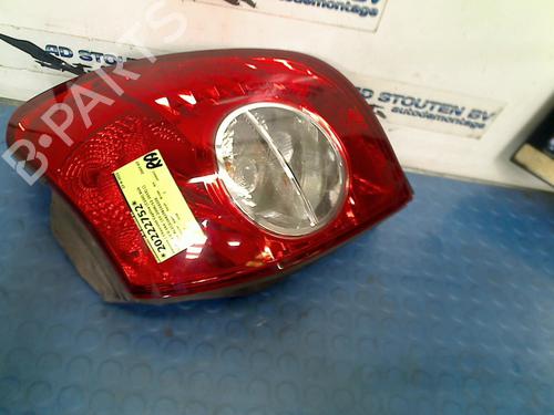 Used Right taillight CHEVROLET CAPTIVA (C100, C140) 2.0 D 4WD (150 hp) 17368682