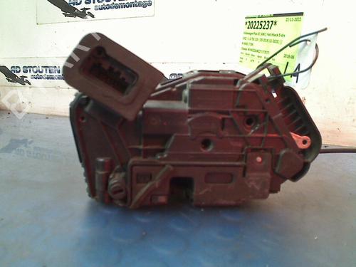 Rear left lock VW POLO VI (AW1, BZ1, AE1) 1.0 TSI | BP12453407C100 