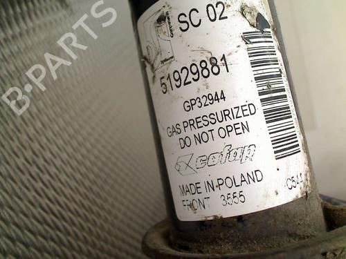 Right front shock absorber FIAT FIORINO Box Body/MPV (225_) 1.3 D Multijet (225BXD1A, 225BXB1A, 225BXB11) | BP24202920M17 