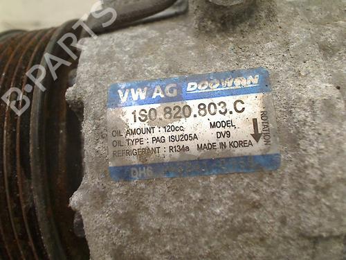 AC compressor VW UP! (121, 122, BL1, BL2, BL3, 123) 1.0 | BP29851303M34