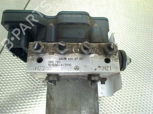 ABS pump MERCEDES-BENZ A-CLASS (W176) A 200 (176.043) | BP39961145M43 - Image 4
