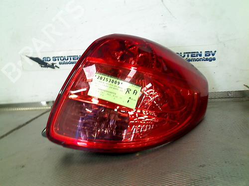 Right taillight SUZUKI SX4 (EY, GY) 1.6 VVT (RW416, YA21S) | BP26956701C35 