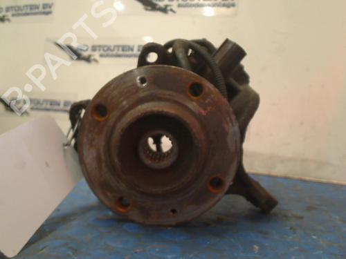 Used Left front steering knuckle PEUGEOT 208 I (CA_, CC_) 1.2 VTI 82 (82 hp) 11324401