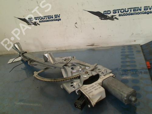 Front right window mechanism OPEL VECTRA C Estate (Z02) 2.8 V6 Turbo (F35) | BP15290579C23 