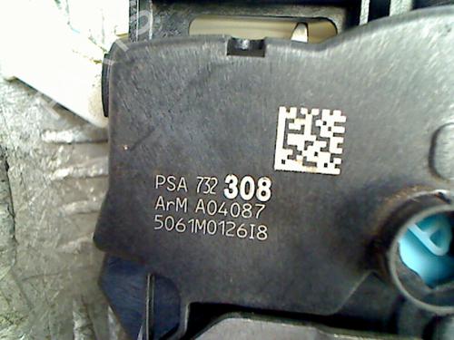 Front right lock CITROËN C3 II (SC_) 1.6 HDi | BP11313342C97 