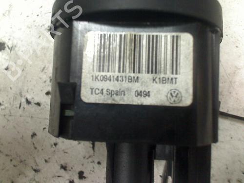 Headlight switch VW CADDY III Box Body/MPV (2KA, 2KH, 2CA, 2CH) 1.6 TDI | BP11322019I24 